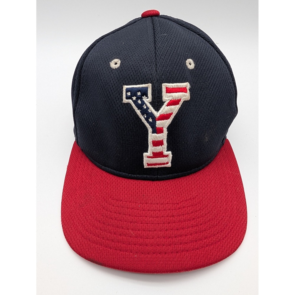 Zephyr Kids Youth Baseball Hat Navy Red American Flag Y Panther Logo Cap
